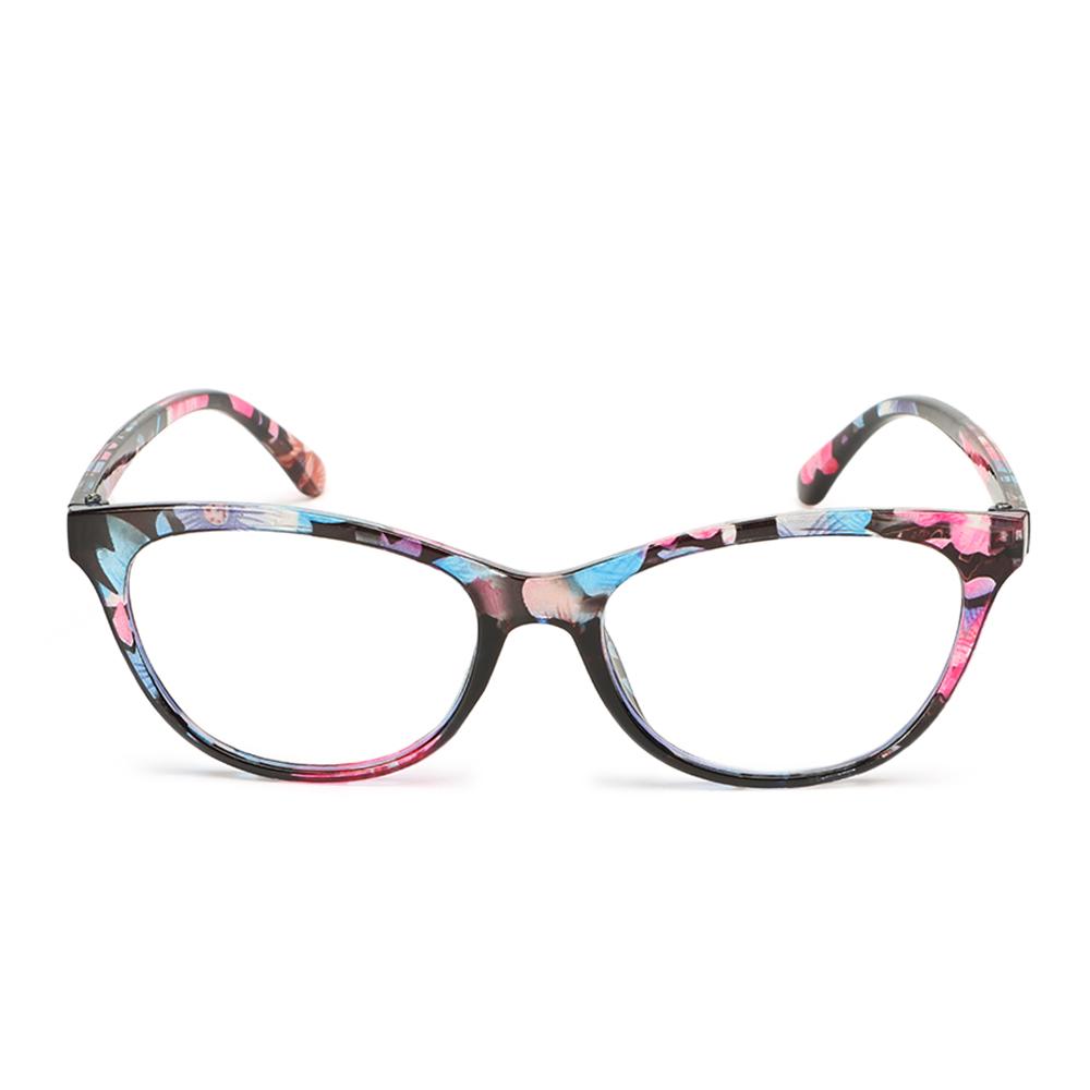 Flowers Elegant Anti-Blue Light Eyeglasses Reading Glasses Eye Protection Presbyopic Glasses