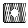 Hollow Kitchen Sink Mat Silicone Countertop Mat Kitchen Accessories Drain Pad  Desktop