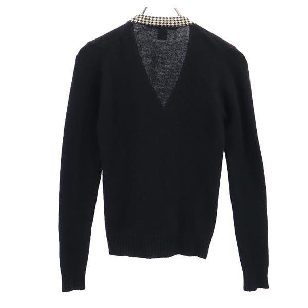 Marc Jacobs Шерстяной кардиган с длинным рукавом S черный Женский Б/У