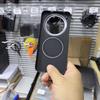 Чехол Mgasafe из углеродного волокна для Vivo X300 Pro, чехлы, магнитное кольцо из металла 600D, ультратонкая крышка из арамидного волокна