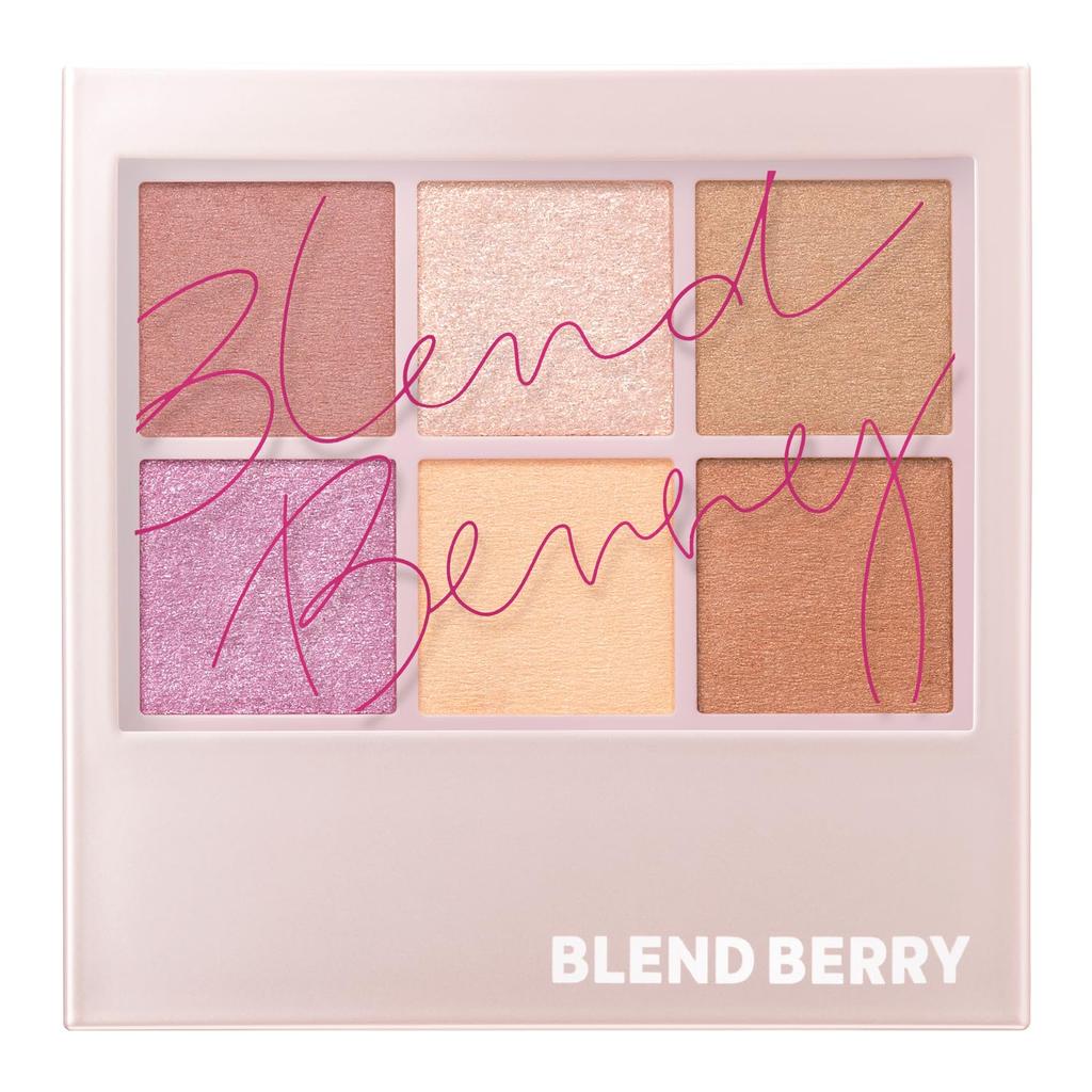 Blend Berry Aura Creation 107 Кожа Глаза Цвет Тени для век (Инжир и лиловый)