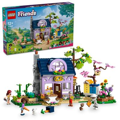 LEGO Друзья Пчеловод и игрушка для цветочного сада Подарок на день рождения Блок Девочки Мальчики Дети 12 лет 13 лет 14 лет Начальная школа