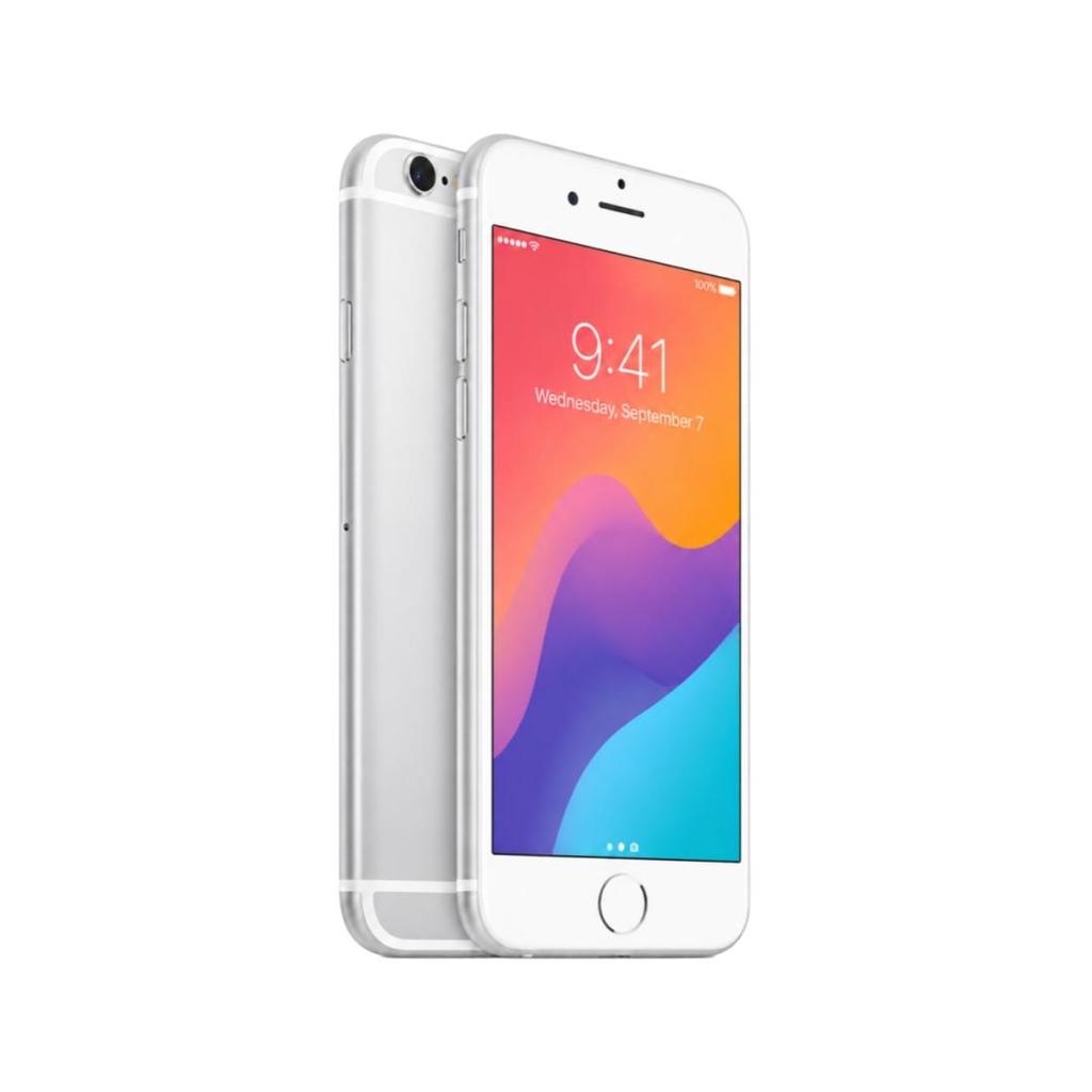 Восстановленный iPhone 6s 32 ГБ Все цвета Разблокированный 4G Смартфон iOS 15.8.8 Новый аккумулятор Новый экран