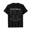 T Shirt with GerUnisex Eagle Retro Unity Right Freedom Vintage Washed Graphic Casual Comfortable Versatile Breathable Homme