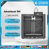 3D-принтер Flashforge Adventurer 5M Высокоскоростной Полностью автоматическое выравнивание Прямой экструдер Гибкая PEI пластина Восстановление после потери питания
