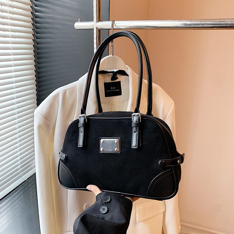 Осенне-зимняя ретро матовая женская сумка, новая мода, сумка через плечо для поездок на работу, женская повседневная рабочая сумка