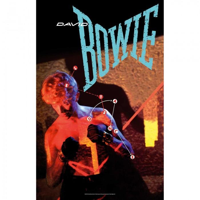 David Bowie LetÂ´s Dance Textile Poster
