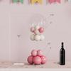 4 Pcs Reusable Acrylic Balloon Stand Kit Heavy Duty Tabletop