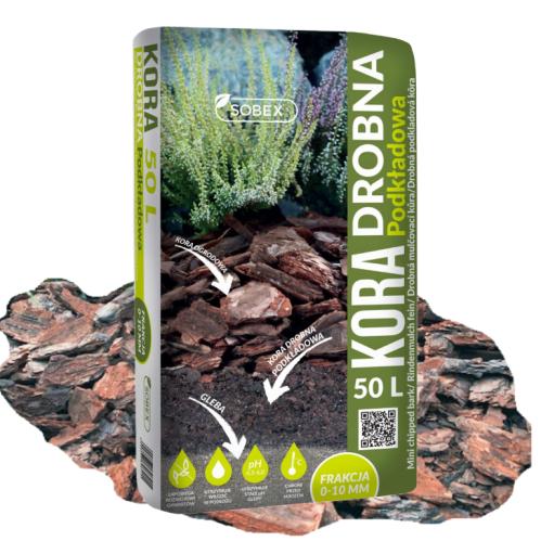 Fine Pine Bark Garden Mulch Substrate, 0