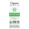 Cliganic, Смесь эфирных масел, Дикие ингредиенты, 0,33 жидких унций (10 мл)