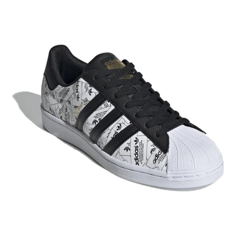 Adidas Кроссовки Superstar 'Label Collage' FV2819