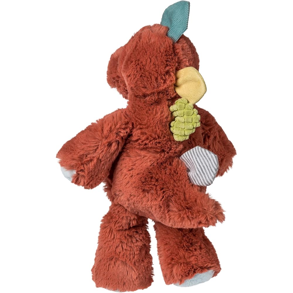 Mary Meyer Marshmallow Junior Stegosaurus Plush Toy 12 Inches Soft Stuffed Animal