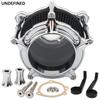 Air Cleaner Filter Intake For Harley Twin Cam EVO Dyna Softail FXST Touring Road King Street Glide 1993-1999 Motorcycle Clear