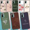Текст песни All Too Well Чехол для Xiaomi Redmi 14C 13C 12C 10C Redmi Note 14 13 11 9 10 12 Pro 9S 10S 11S 12S Чехол