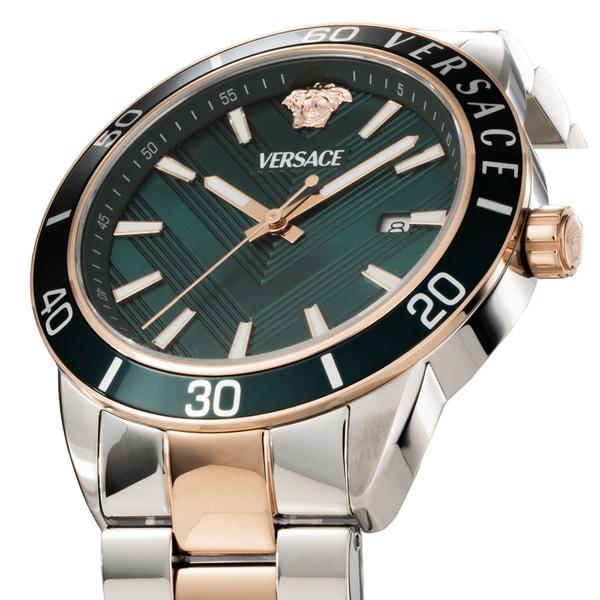 Versace GRECA Series Unisex Wrist Watch VEYCA0624 VE9CA1125 VEVI00420 Gift Casual Business Sports Student
