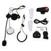 1000M Bluetooth Interphone Motorcycle Helmet Intercom Headset for BT S2