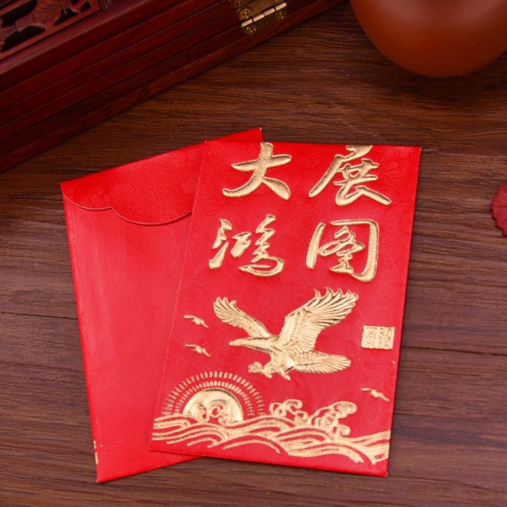 Money Wedding Best Wish New Year Money Pockets Spring Festival Blessing Pockets Mini Red Envelope