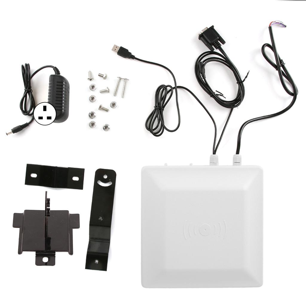 UHF Passive Electronic Tag RFID Parking Lot Remote Access Control Reader Head