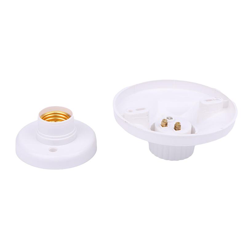 Инновационный и практичный патрон E27, устойчивый к высоким температурам, керамический патрон для лампы, цоколь лампы