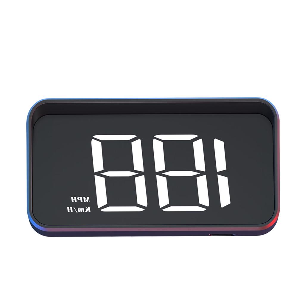 Автомобильный HUD-дисплей Проектор на лобовое стекло Мили в час HD GPS Цифровой спидометр Универсальный для мотоцикла квадроцикла UTV моторной лодки