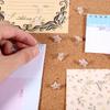 150 Pieces Star Push P Clear Plastic Thumb Tacks with Steel Point Decorative Star Pushp with Plastic Box for Cork Board, Bulletin Board, Office, Home