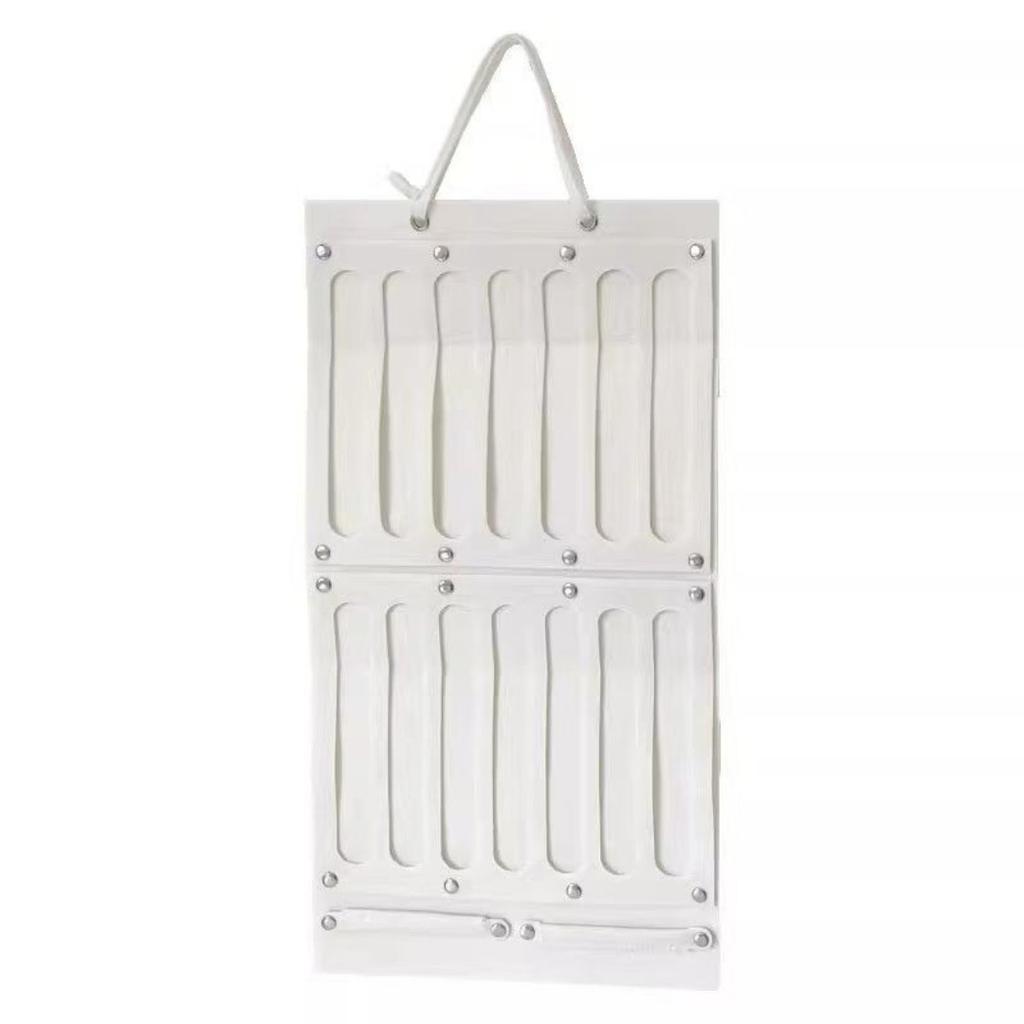 Органайзер для бантов для волос, большая вместимость, держатель для повязки на голову, настенная вешалка для хранения заколок для волос, экономящая место, настенный декор для комнаты для девочек