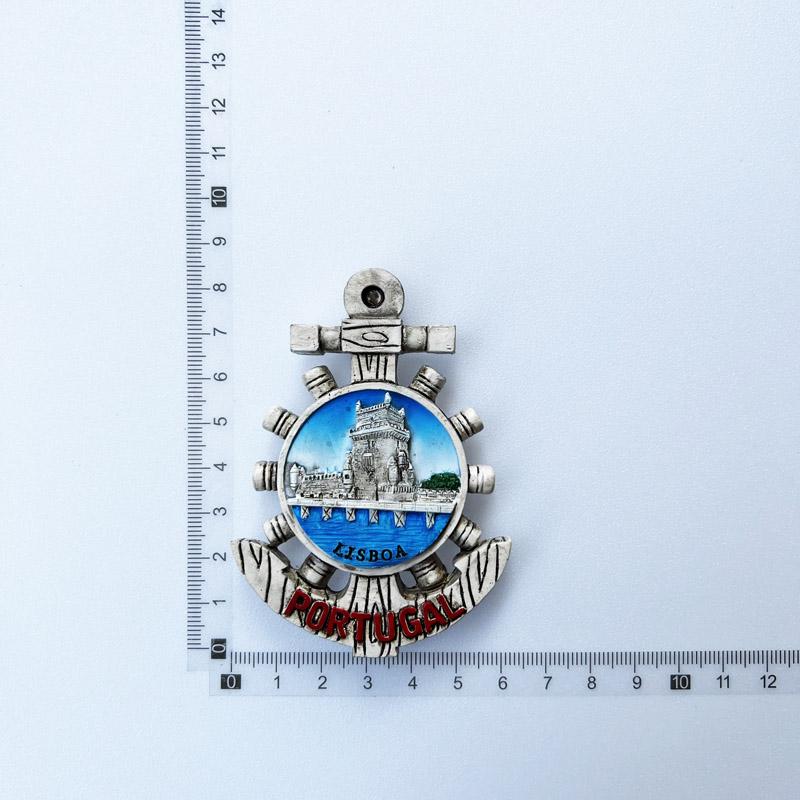 Португалия Туризм Сувениры Магниты на Холодильник Лиссабон Мадейра Путешествия Наклейки на Холодильник Домашний Декор Свадебные Подарки