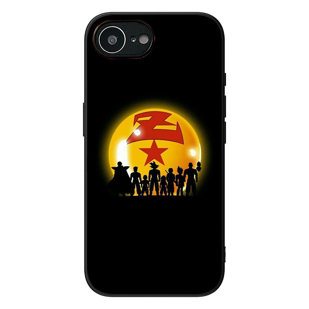 Dragon Gokus Balls Z DragonBalls Super Phone Cover for Apple iPhone 16 15 14 Plus 13 12 Mini 17 Pro Max + ProMax 16E Air Case