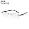 Readers Eyewear Diamond-cut Reading Glasses Radiation Protection Anti Blue Light Presbyopia Glasses