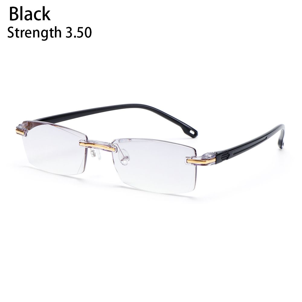 Readers Eyewear Diamond-cut Reading Glasses Radiation Protection Anti Blue Light Presbyopia Glasses