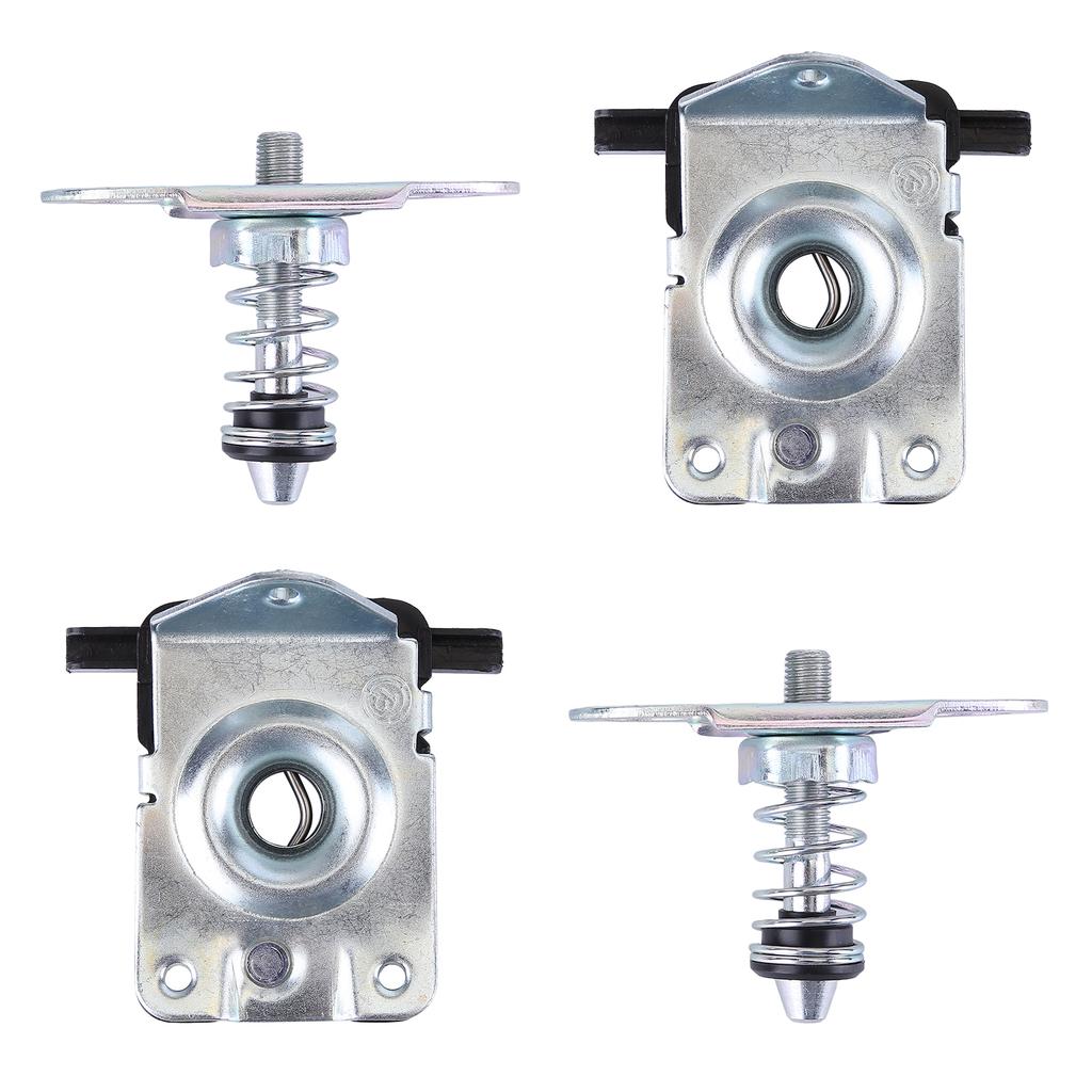 2x Замок капота и 2x Нижняя часть Совместимо для 3er E46 5er E39 X5 E53 51238229807 51238203859