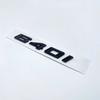 ABX1 Glossy Black GT 630i 630d 640i 640d XDrive SDrive ABS Numbers Letters Emblem for BMW GT Series E63 E64 F06 F12 F13 G32