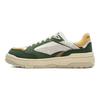 Li Ning Wave LOW Износостойкие, Легкие, Сбалансированные Низкие Скейтбордические Кроссовки Мужские Зеленые Белые AGCV263-4