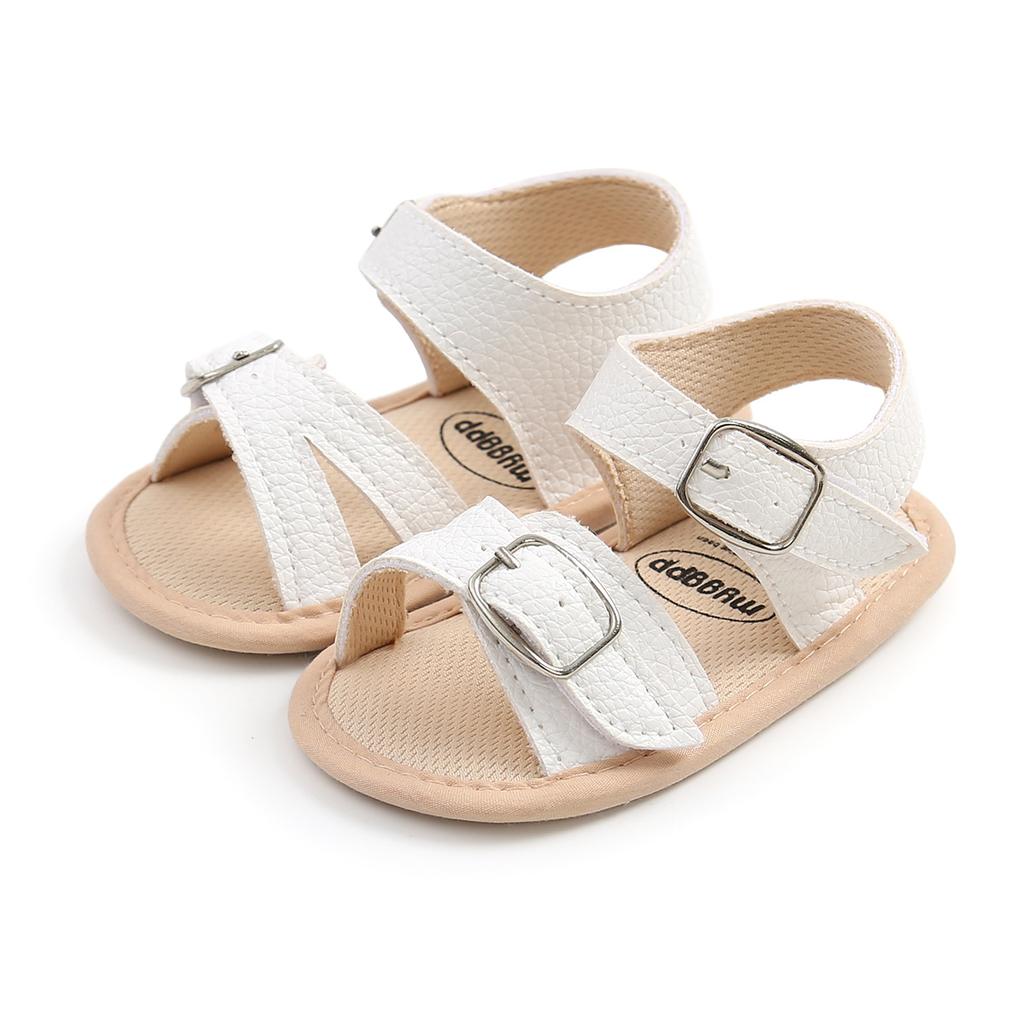 MYGGPP Spring and Summer Lace-up Baby Sandals Baby Shoes Toddler Sandals