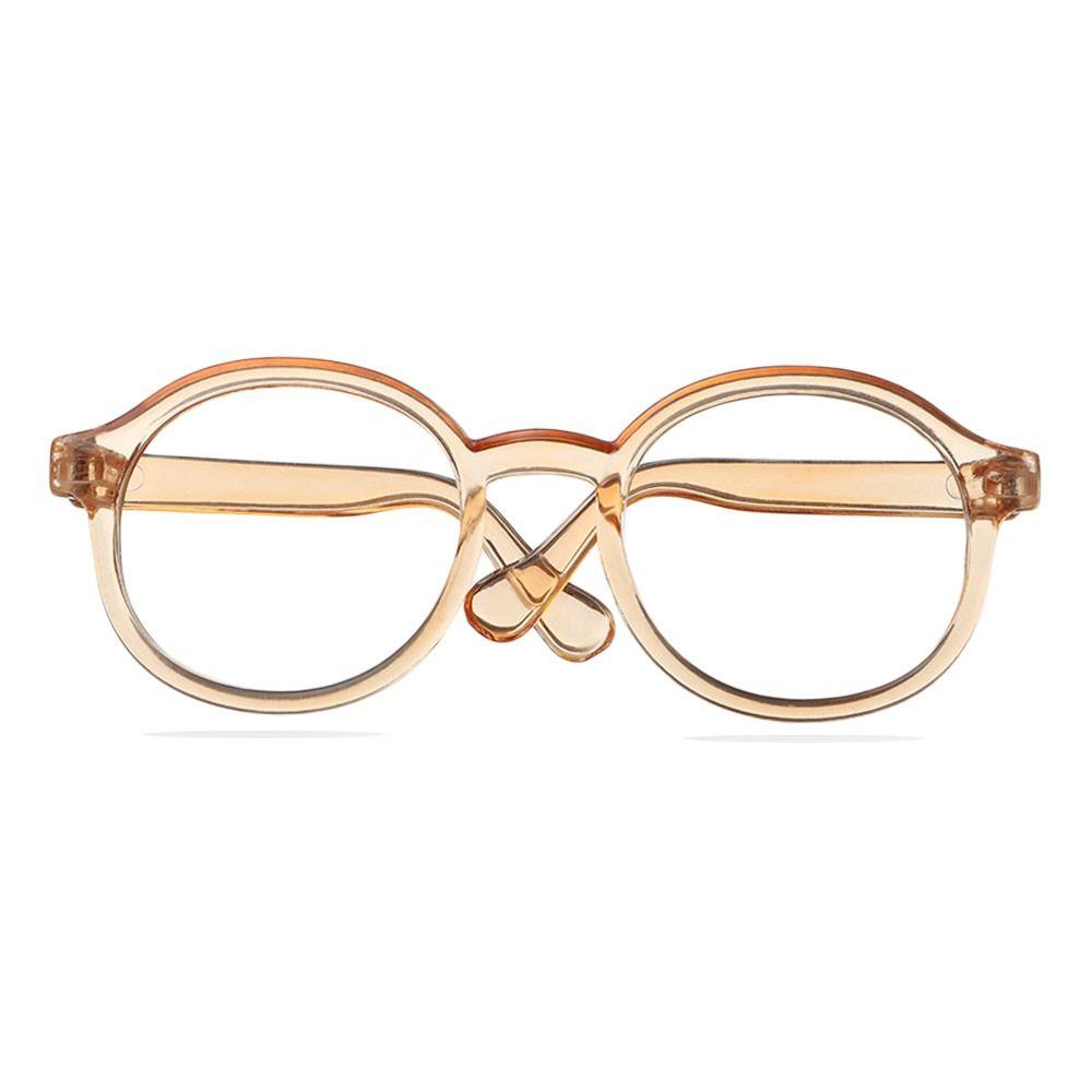 DIY Changing Clothes Korea Accessories Toys Round Glasses Doll Decoration Dolls Glass