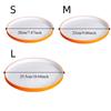 Round Steak Plate Stone Grain Dessert Dishes Plate Simple Fruit Salad Plate  Restaurant