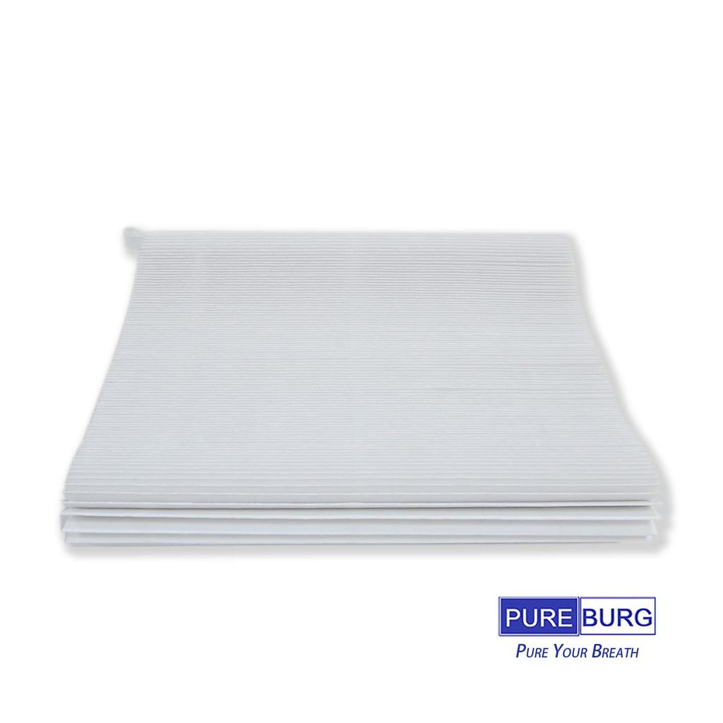 Сменные фильтры PUREBURG, совместимые с Blueair Blue Pure 3210, номера деталей 100929 H13 True HEPA 411, 411+ и очистителями, 106488, 2 шт.,