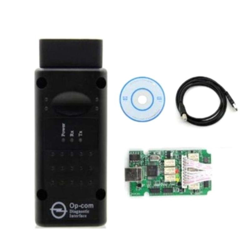 OBD2 OP-COM автомобильный диагностический сканер OPCOM для V1.70 V1.78 V1.99