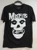 ОФИЦИАЛЬНЫЙ МЕРЧ MISFITS ПЯТНИСТЫЙ ЧЕРЕП 2019 КОНЦЕРТ ГРУППЫ МУЗЫКА БОЛЬШАЯ Унисекс Футболка