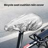 Чехол для сиденья велосипеда, водонепроницаемый, складной, легкий, из ПВХ, для горного велосипеда, для шоссейного велосипеда, защита от пыли, снега и солнца