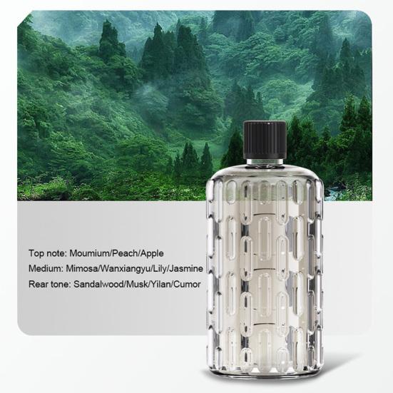 Automatic Aromatherapy Diffuser Fragrance Machine Essential Oil Diffuser Silent Deodorization 3-Stage Timer Large Room Scent Diffuser Intelligent