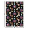 Tide mice collage Throw Blanket bed plaid Large Sofas Giant Sofa Blankets