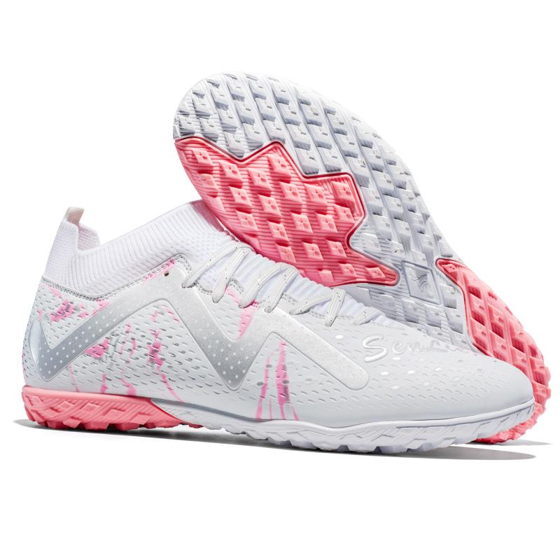 Новые высокие футбольные бутсы для мужчин, взрослых, молодежи, студентов, для занятий спортом на траве, для тренировок, для женщин