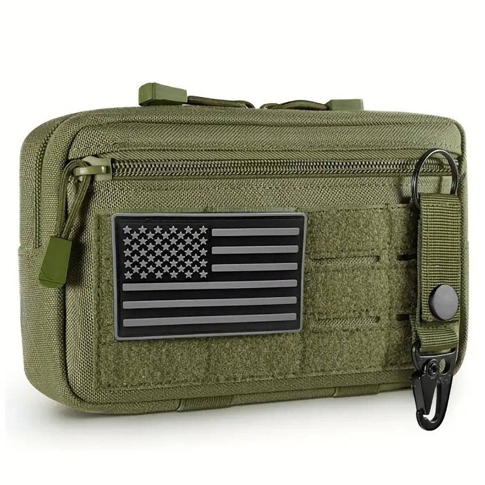 EDC Molle Pouch Waist Pack Compact Utility Pouches Waist Belt Bag Medical Bags Phone Case Outdoor Hunting Accessories