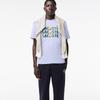 Lacoste Мужская футболка из плотного джерси с надписью «Ball Graphic» TH7370 54 г J2g