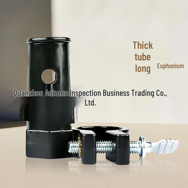 Большой зажим для мундштука для тубы, баритона, трубы, тромбона - Улучшает качество занятий