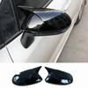 2pcs Carbon Fibre Rear View Mirror Cover For Toyota Corolla E210 ~ Car Rearview Mirror Cap