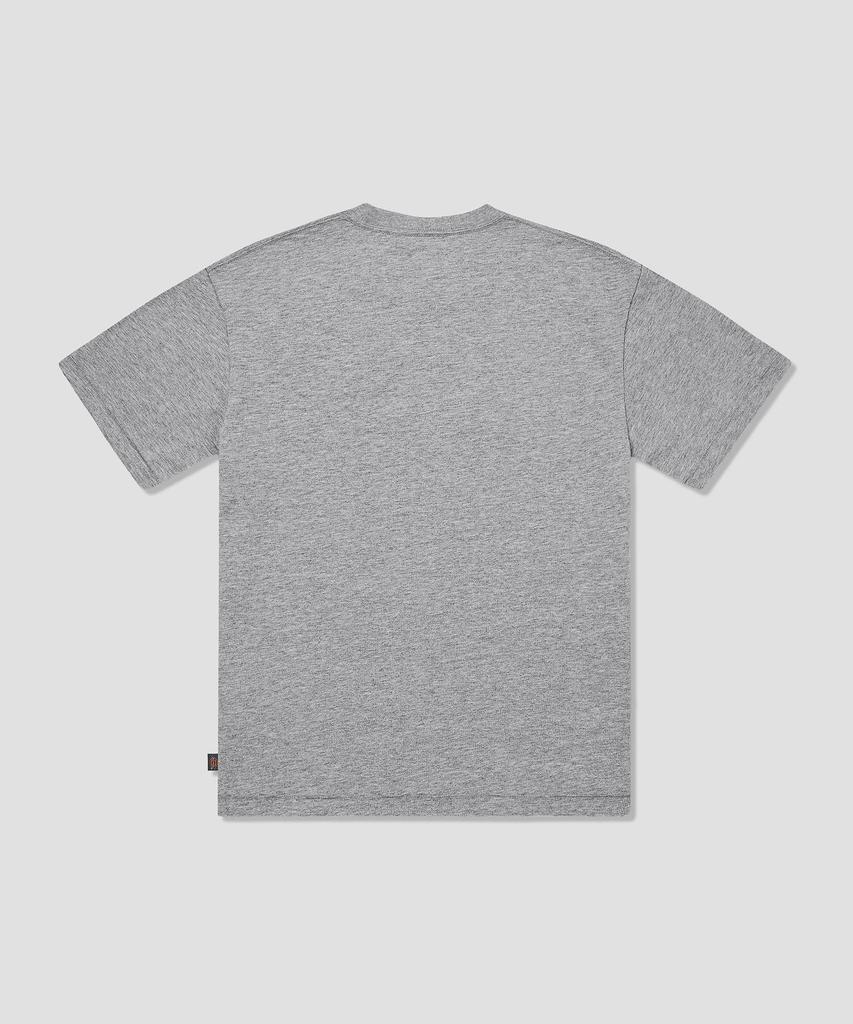 DICKIES Wild Horse Slub T-Shirt Melange