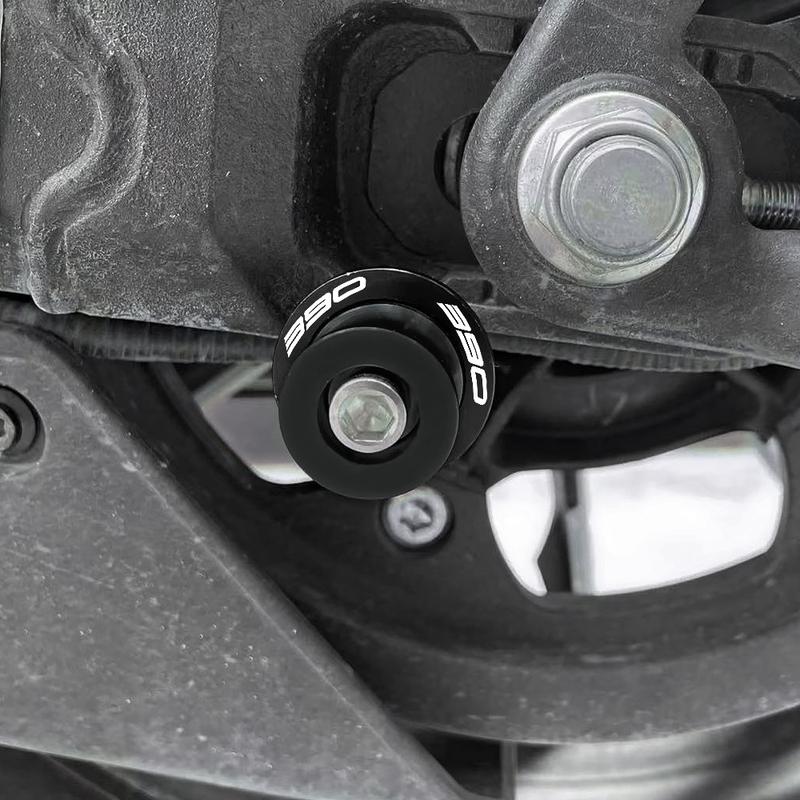 M10 CNC Swing Arm For KTM Duke390 Duke 390 2017-2023 2022 390 Duke RC 390 Motorcycle Accessories Swingarm Spools Stand Screw