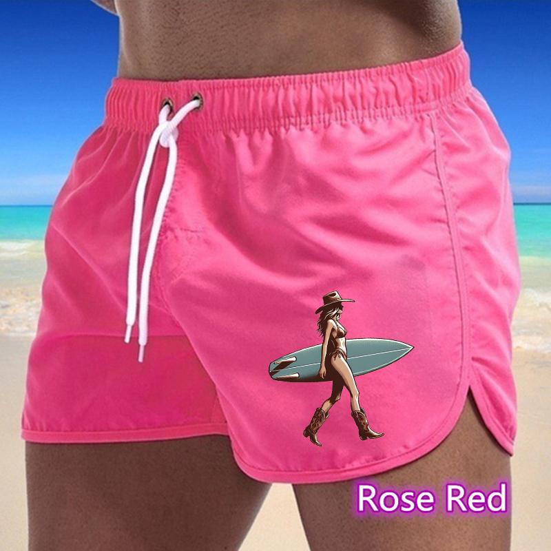 BBK-77 Летние новые мужские быстросохнущие плавки спортивные штаны купальный костюм пляжные шорты шорты для бега спортивные креативный баскетбольный принт